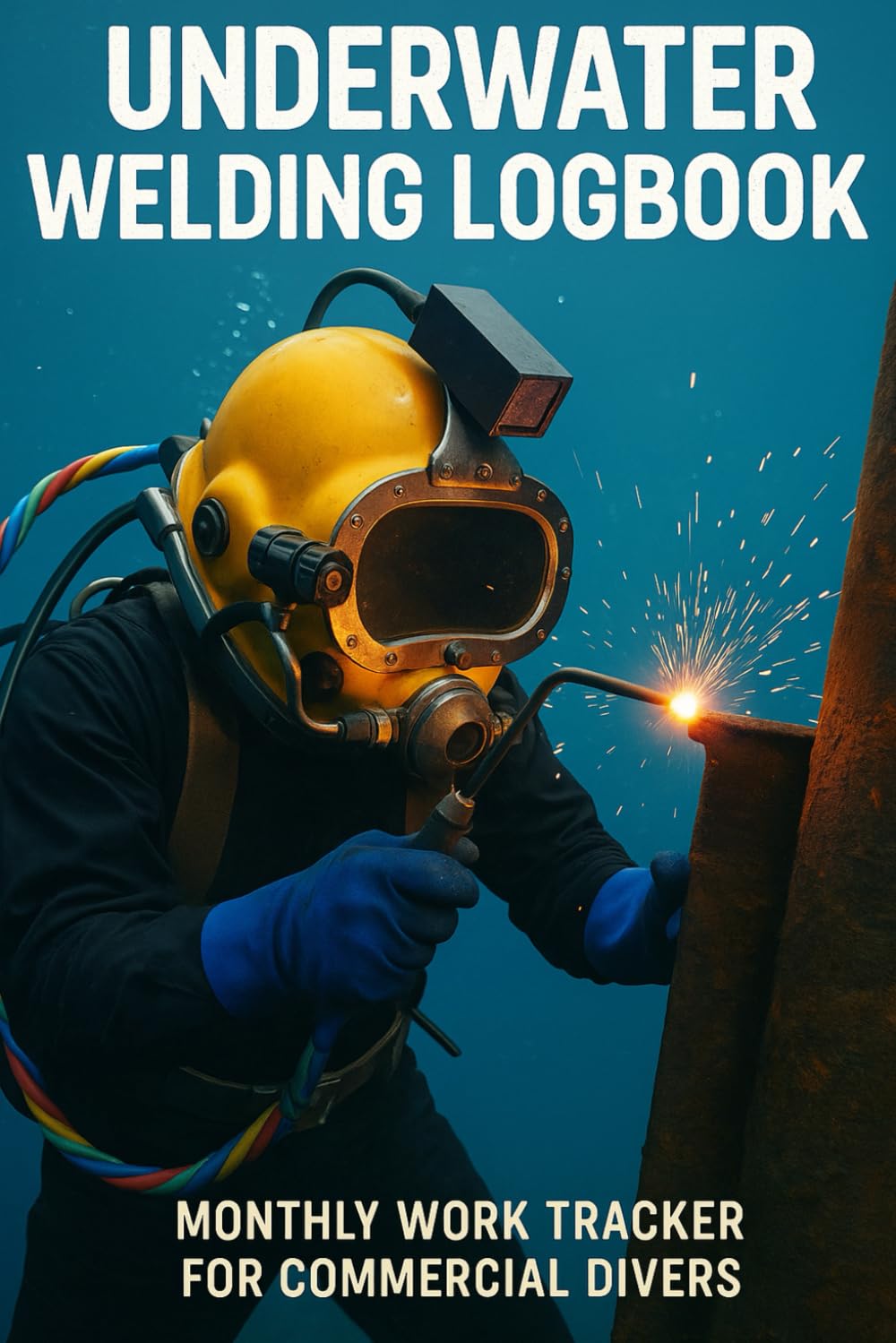 ler totalmente Underwater Welding Logbook - Monthly Work Tracker for Commercial Divers: Commercial Diving Journal | Equipment Checklist & Performance Review