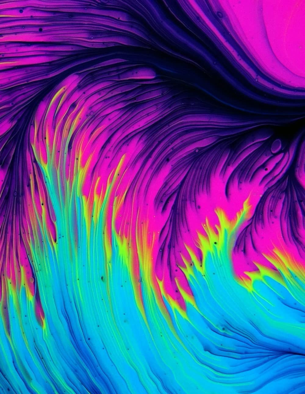 capítulo por capítulo baixar Notebook: Purple Swirl Notebook - College Ruled 110 Pages - Large 8.5 x 11