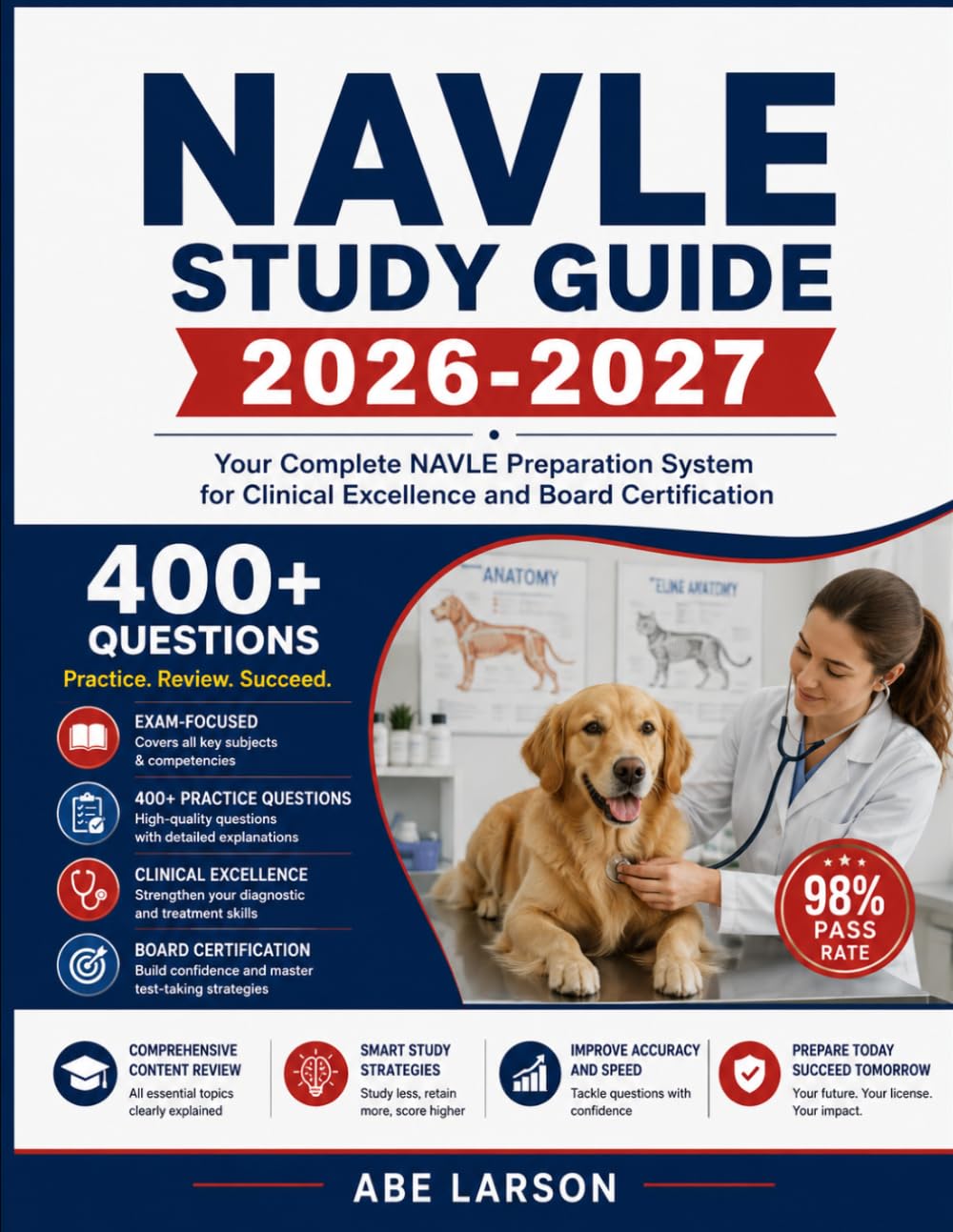 Navle Study Guide 2026-2027: Your Complete NAVLE Preparation System for Clinical Excellence and Board Certification