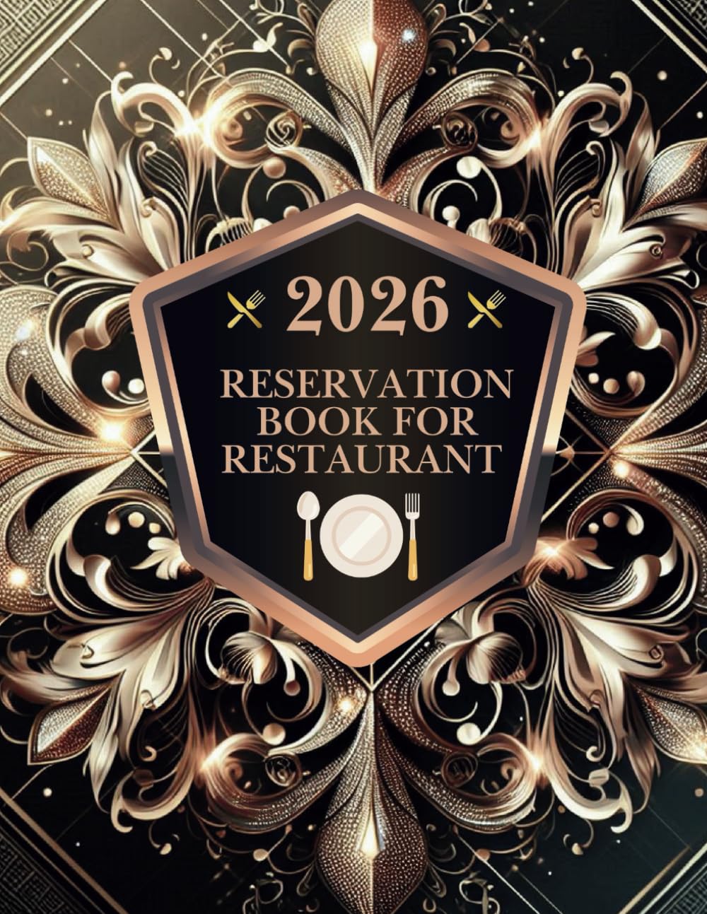 capítulo por capítulo baixar Reservation Book For Restaurant 2026: 365 Days Guest Booking Diary for Breakfast, Lunch and Dinner