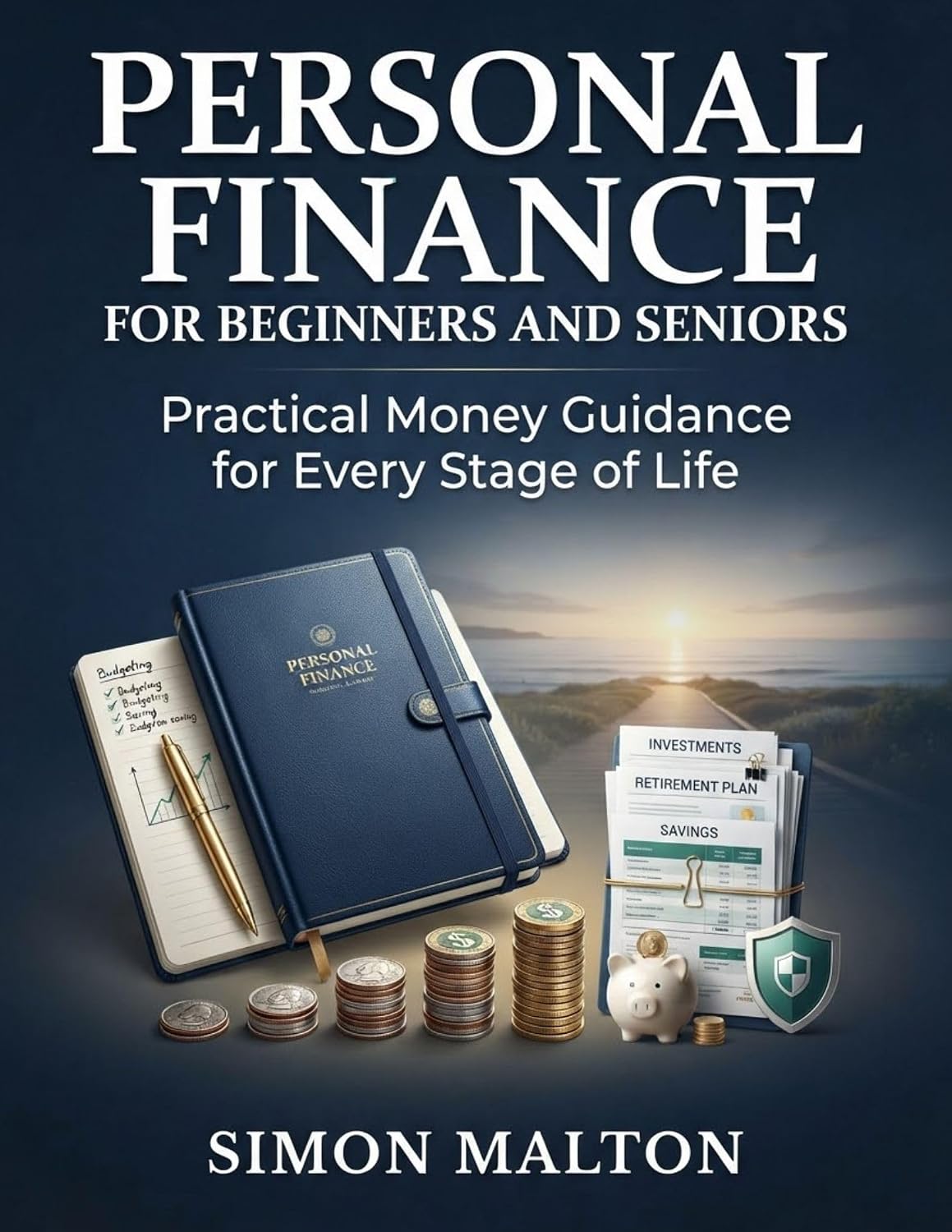 ler totalmente PERSONAL FINANCE FOR BEGINNERS AND SENIORS: Practical Money Guidance for Every Stage of Life (English Edition)