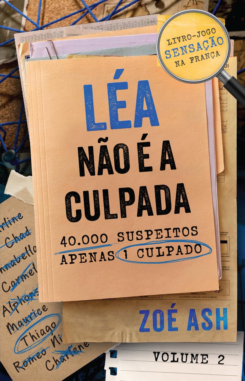 Léa não é a culpada Vol. 2: Fenômeno editorial (livro-jogo com páginas destacáveis) baixar o livro de graça