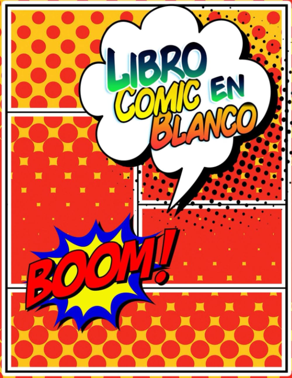 capítulo por capítulo baixar Comic en blanco: 108 páginas en blanco para tu cómic desde cero. Gran variedad de modelos (9) que ayudan con tu creatividad. Ahora eres el autor de tu propio comic. 8,5x11 pulgadas. (Spanish Edition)