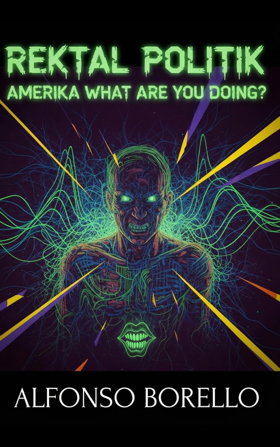 Rektal Politik: Amerika What Are You Doing? baixar o livro de graça