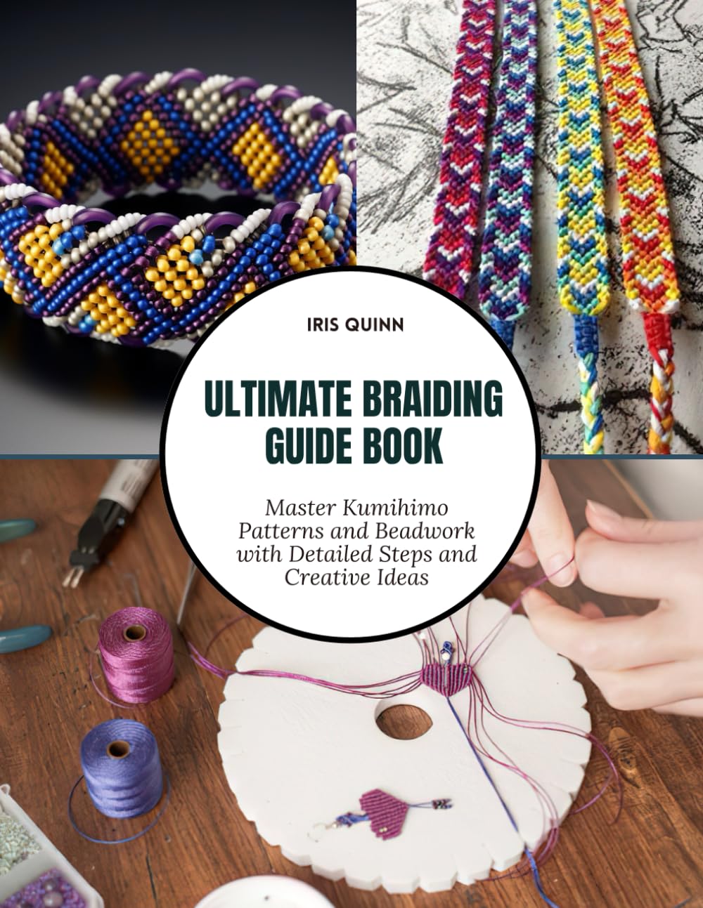 capítulo por capítulo baixar Ultimate Braiding Guide Book: Master Kumihimo Patterns and Beadwork with Detailed Steps and Creative Ideas