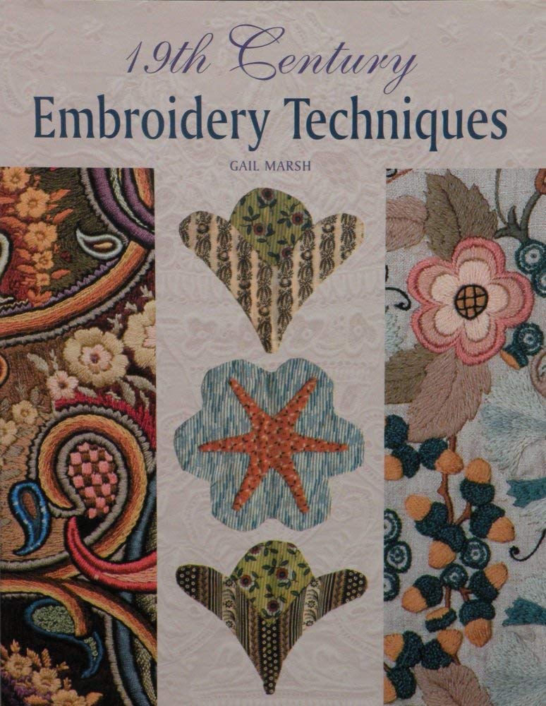 19th Century Embroidery Techniques baixar livro de graça