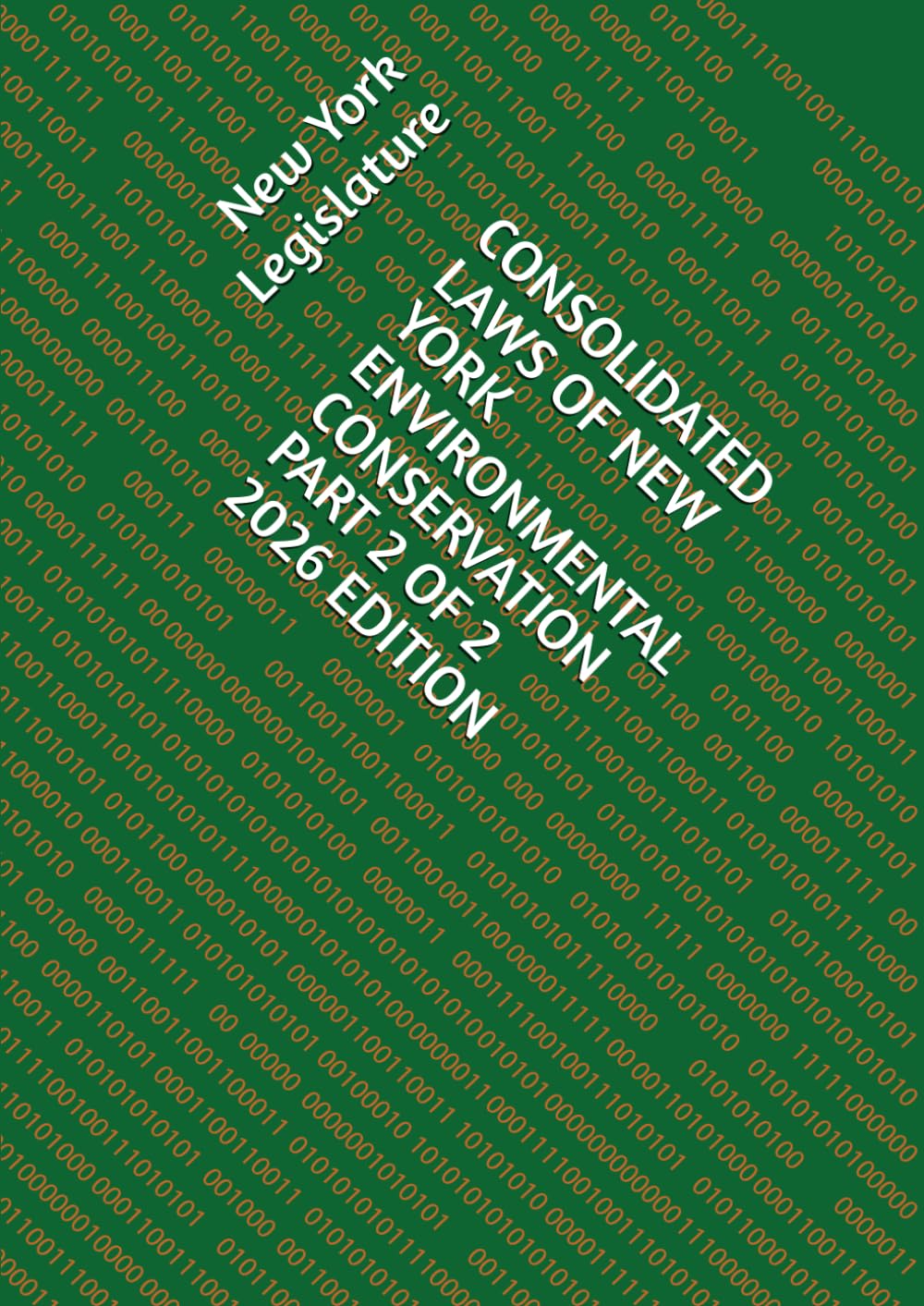 capítulo por capítulo baixar CONSOLIDATED LAWS OF NEW YORK ENVIRONMENTAL CONSERVATION PART 2 OF 2 2026 EDITION