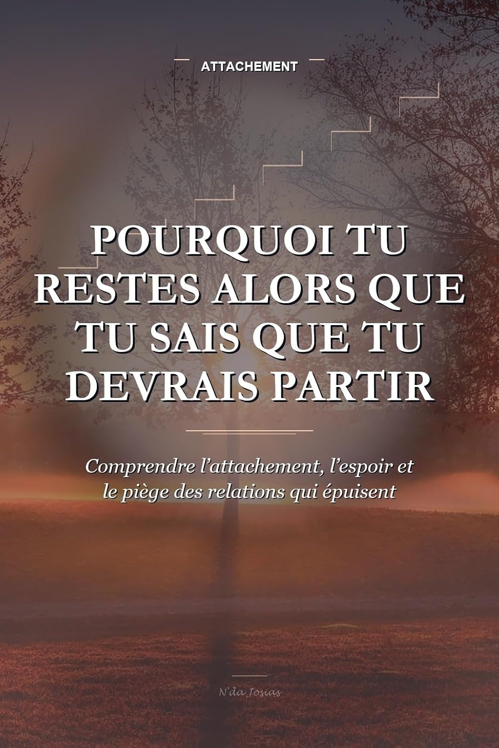 capítulo por capítulo baixar Pourquoi Tu Restes Alors Que Tu Sais Que Tu Devrais Partir: Comprendre l’attachement, l’espoir et le piège des relations qui épuisent (French Edition)