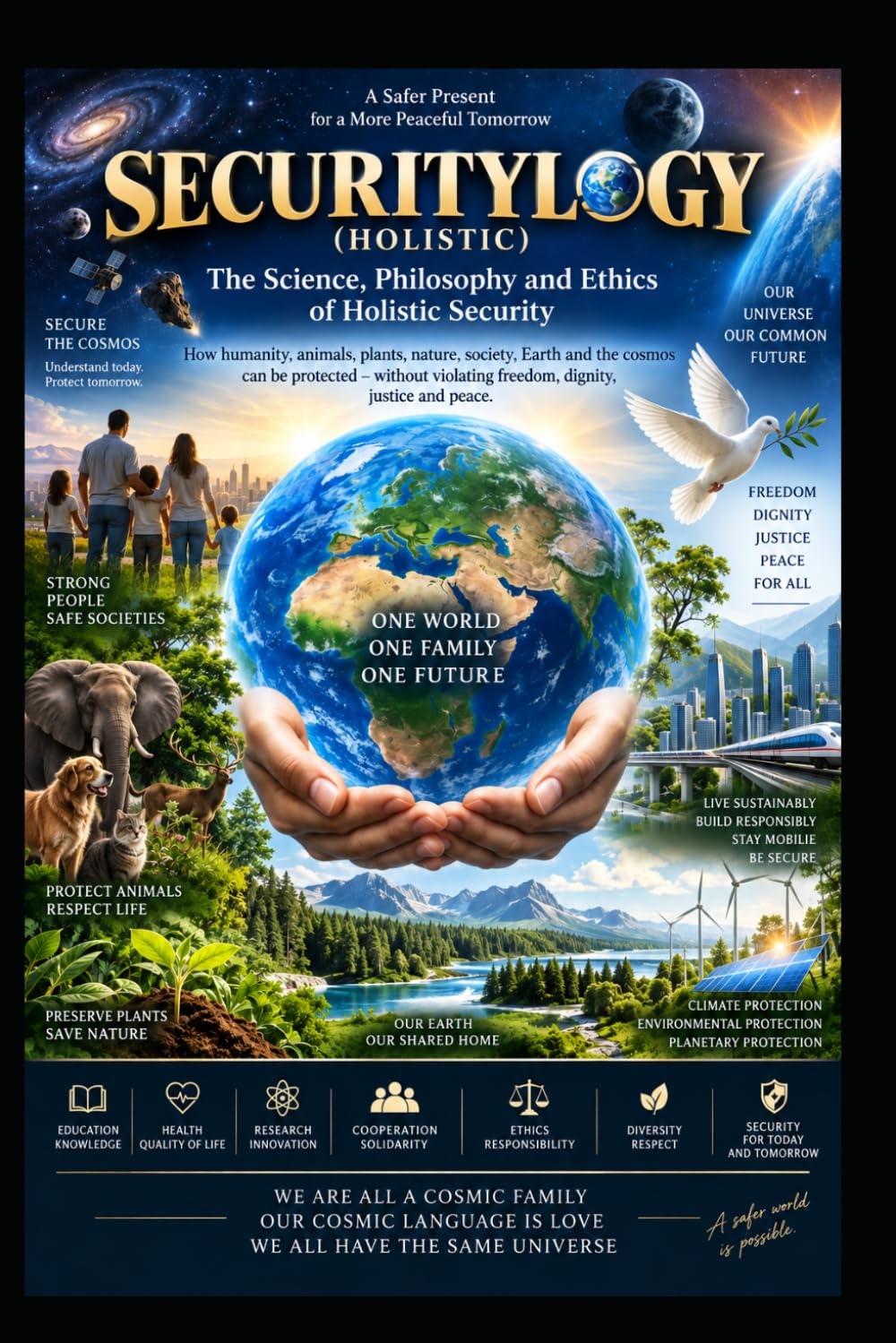 Securitylogy (Holistic): The Science, Philosophy and Ethics of Holistic Security baixar o livro de graça