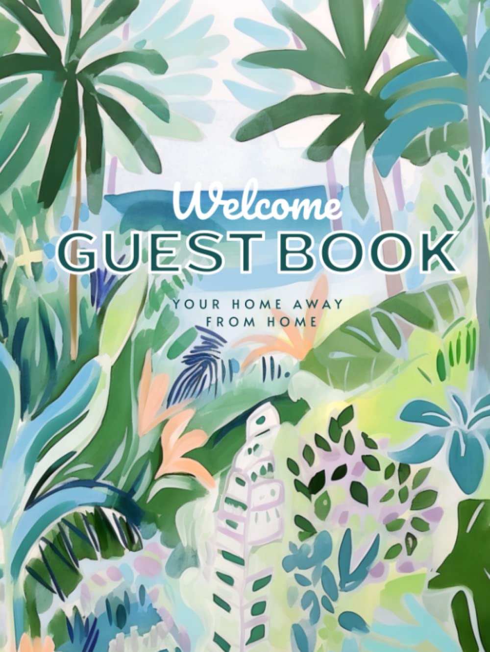 ler totalmente Vacation Rental Guest Book - Record Your Guests' Adventures and Recommendations: A Rental Home or Airbnb Host's Treasure