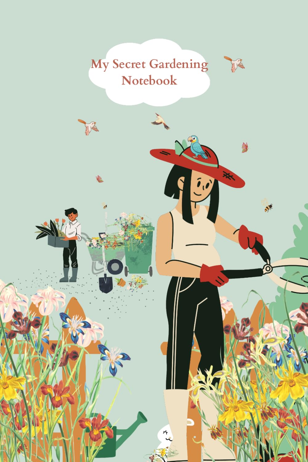 My Secret Gardening Notebook baixar o livro de graça