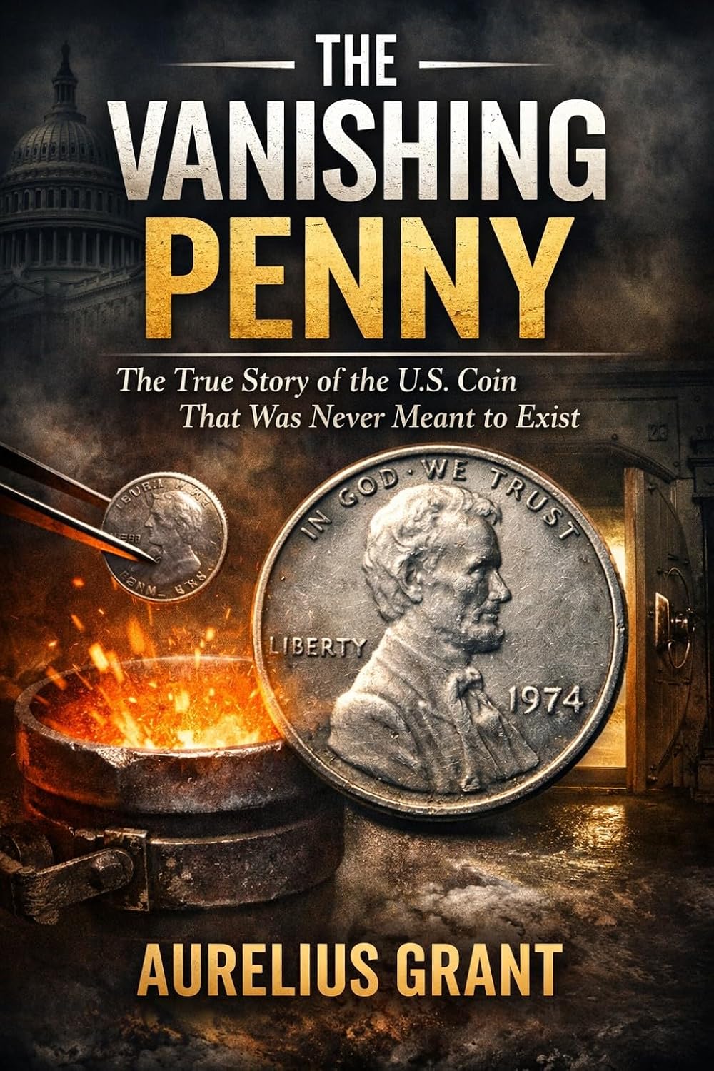 ler totalmente The Vanishing Penny: The True Story of the U.S. Coin That Was Never Meant to Exist (The Secret History of Money) (English Edition)