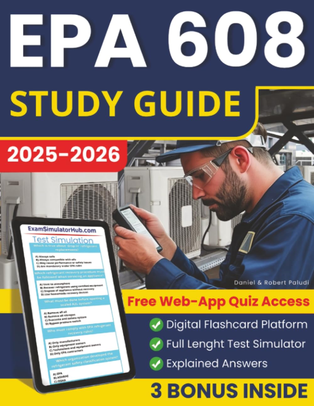 ler totalmente EPA 608 Study Guide: All-in-One Test Prep to Get Certified on Your First Try. Complete Study Material, 1600+ Questions, Detailed Answers & Unlimited Online Exam Simulations to Boost Your HVACR Career