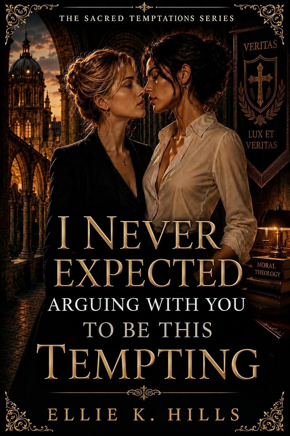 I Never Expected Arguing With You to Be This Tempting: A Slow-Burn Sapphic Academic Romance (Sacred Temptations) (English Edition) baixar o livro de graça