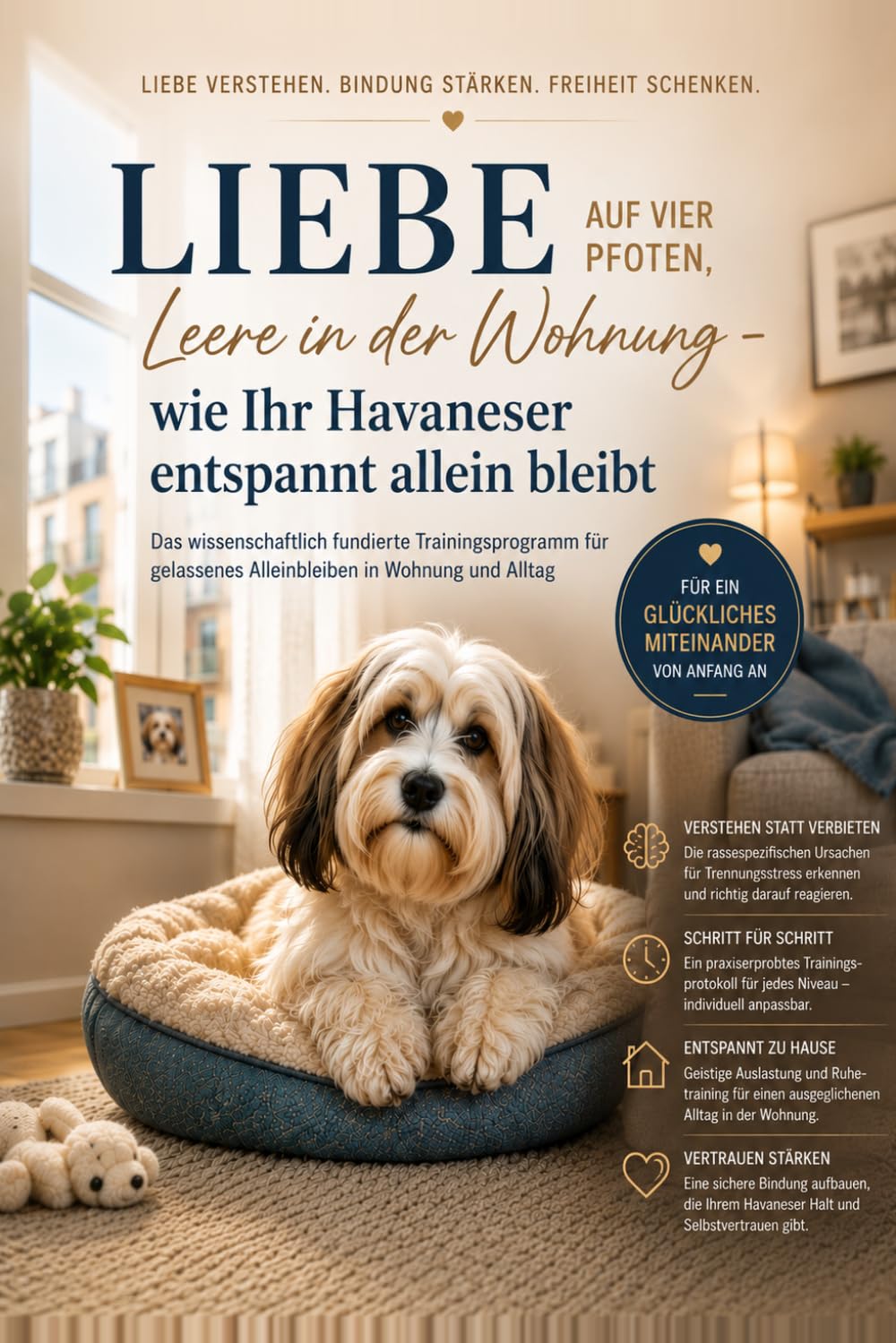 capítulo por capítulo baixar Allein zu Haus – aber nicht allein: Der Havaneser im Alltag: Kleinschrittiges Alleinbleib-Training, artgerechte Wohnungsbeschäftigung und typische... Ratgeber für Berufstätige (German Edition)