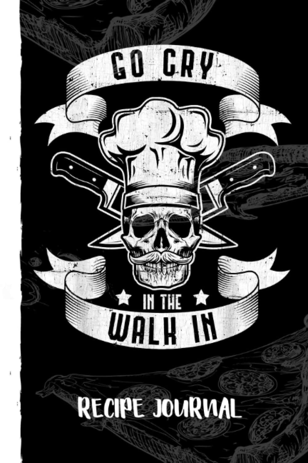 Chef Cooking Hallow Recipe Journal: Bank Family Recipes Journal to Write in for Women, Wife, Mom, Document all Your Special Recipes With Pizza Sketch Black Cover baixar livro de graça