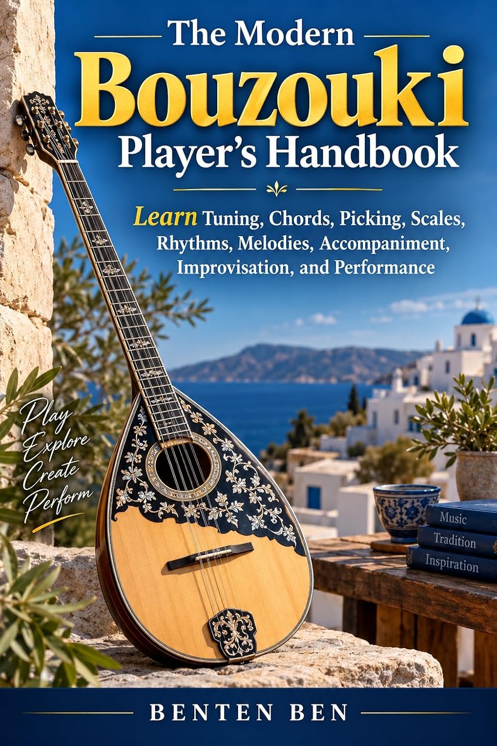 The Modern Bouzouki Player’s Handbook: Learn Tuning, Chords, Picking, Scales, Rhythms, Melodies, Accompaniment, Improvisation, and Performance (English Edition) baixar o livro de graça