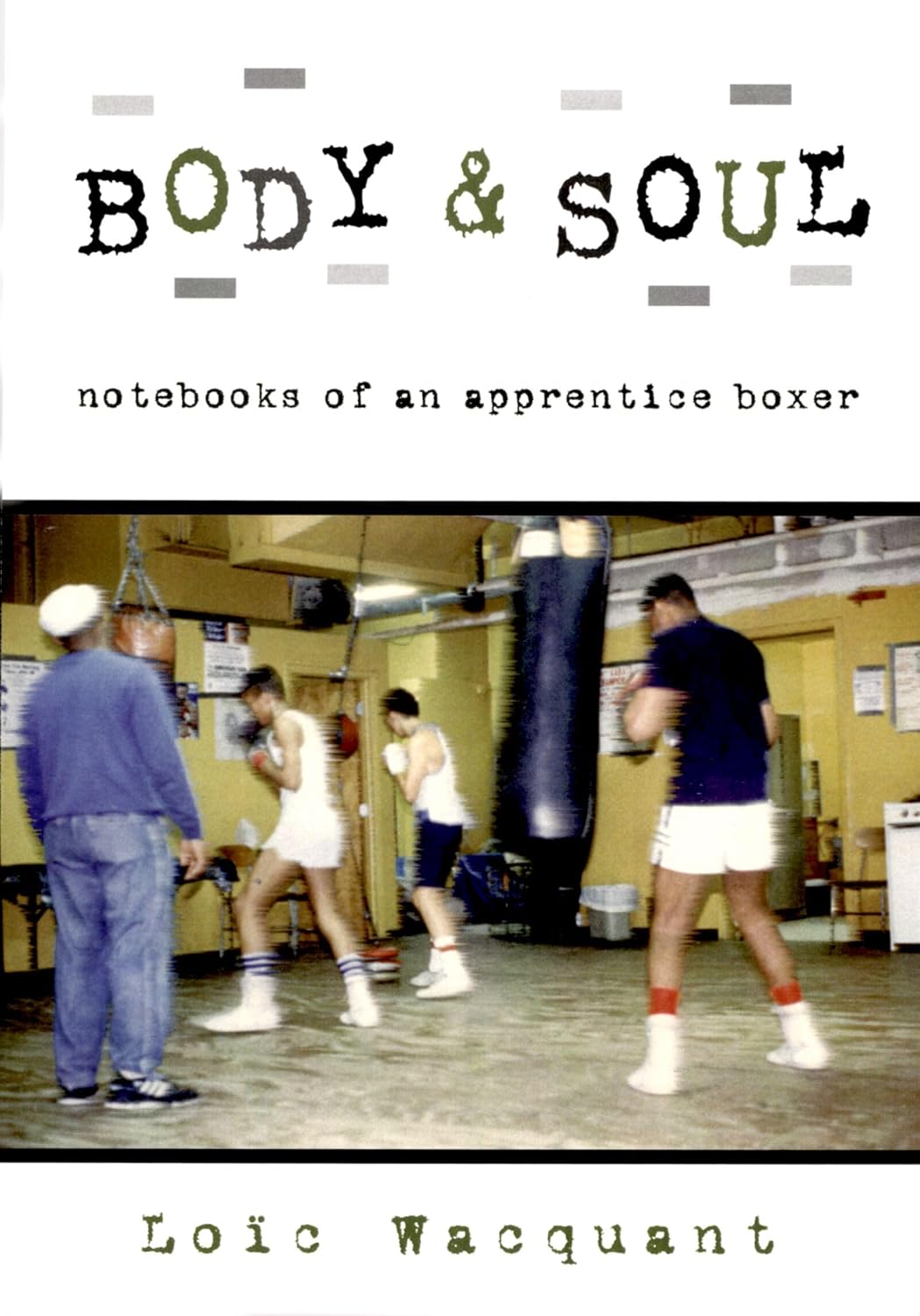 capítulo por capítulo baixar Body & Soul: Notebooks of an Apprentice Boxer