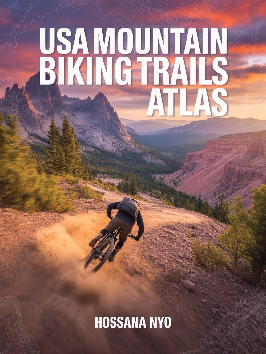 capítulo por capítulo baixar USA Mountain Biking Trails Atlas: Singletrack Routes, Maps & Riding Regions (English Edition)