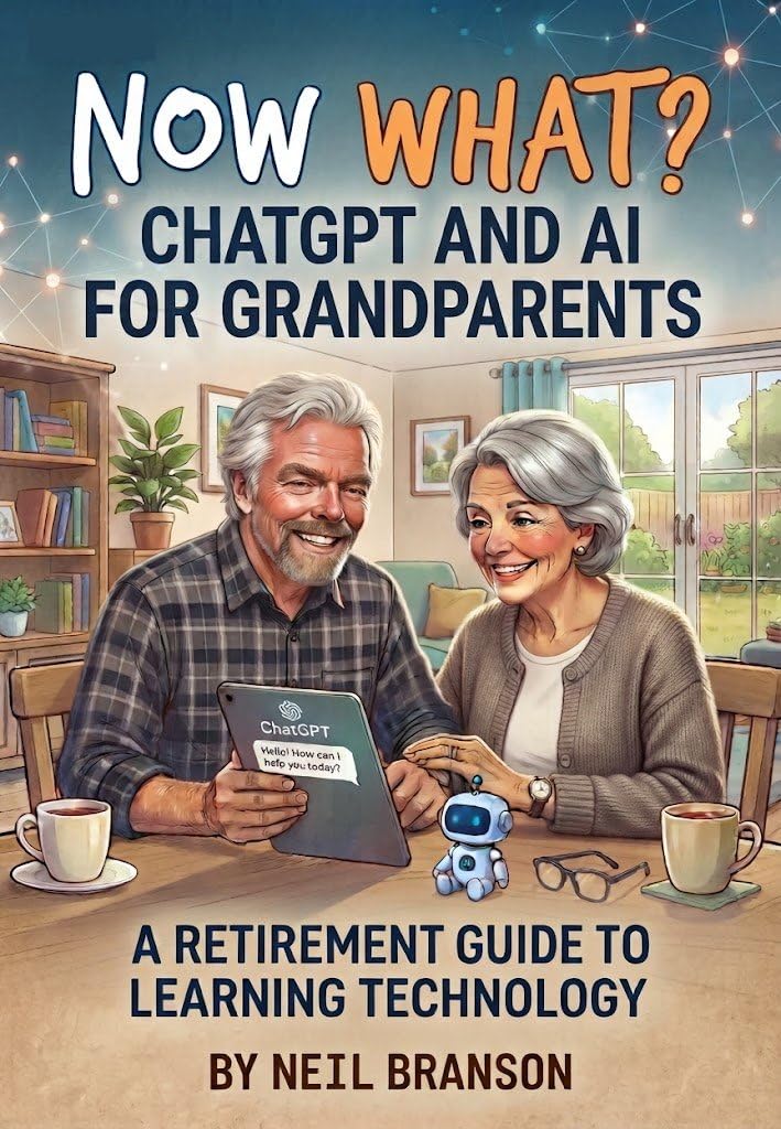 Now What? ChatGPT and Ai for Grandparents (Now What ? Book 11) (English Edition) baixar livro de graça