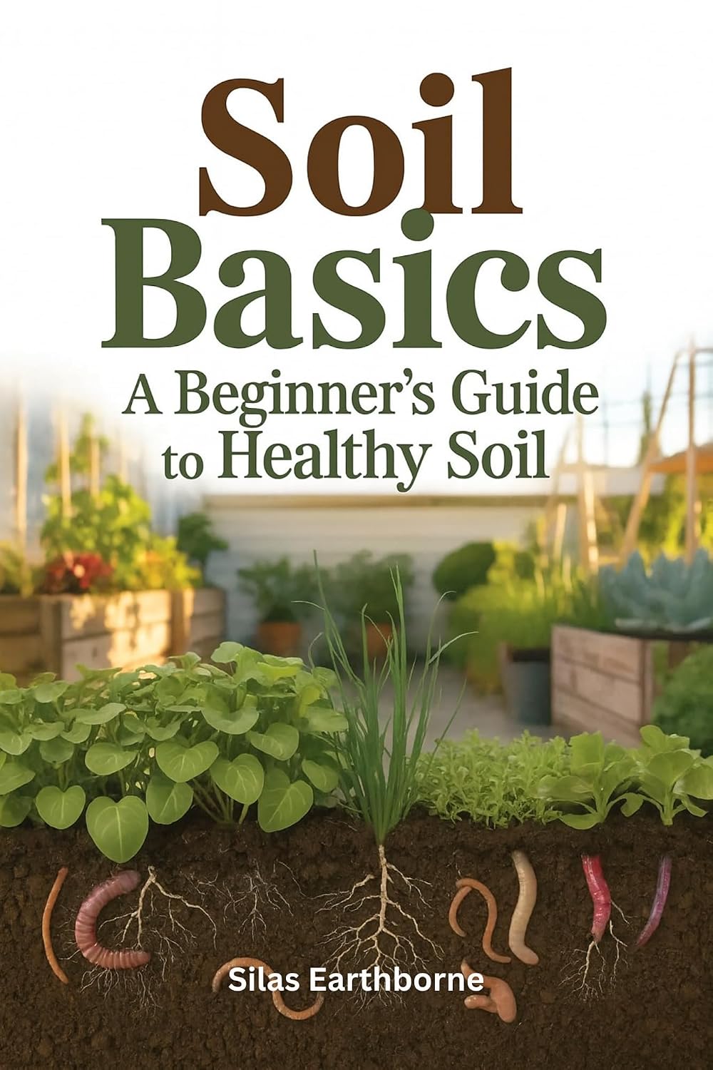 Soil Basics: A Beginner’s Guide to Healthy Soil — Structure, Nutrition & Cultivation for Urban, Raised-Bed, No-Till & Container Gardeners (English Edition) baixar livro de graça
