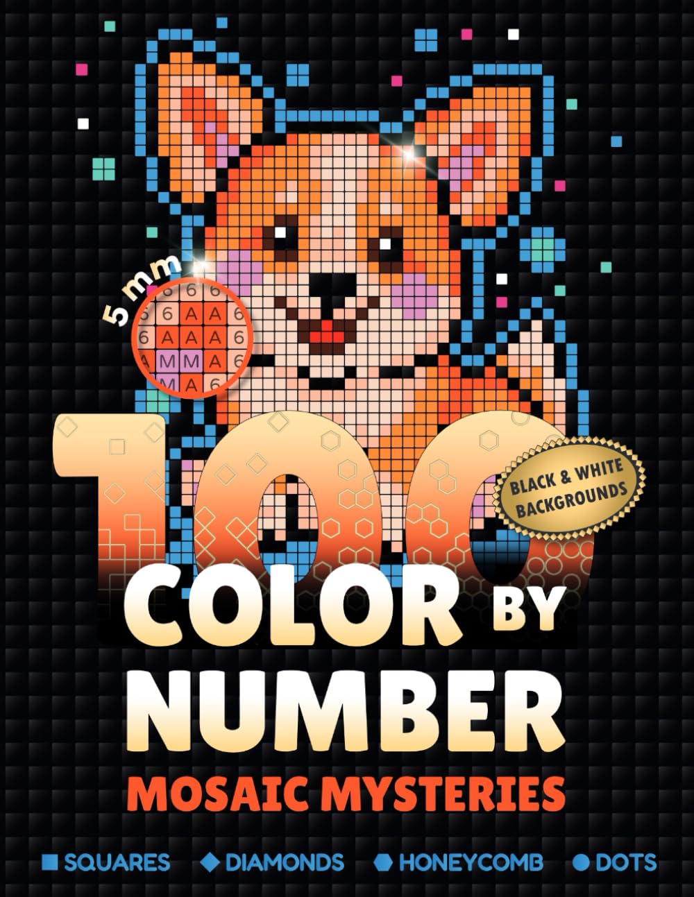 capítulo por capítulo baixar 100 Color by Number Mosaic Mysteries: Coloring Book for Adults for Relaxation, Mindfulness and Stress Relief Coloring (Color by Number Mosaic Mysteries Quest by Anna Lovi)