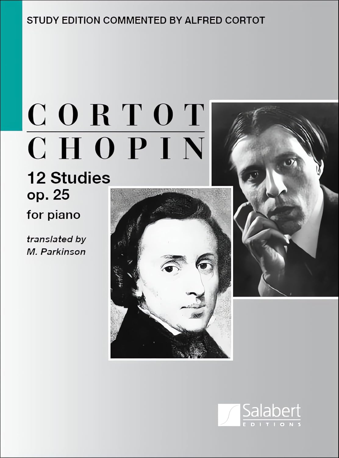 Chopin: 12 Studies for Piano, Op. 25: For Piano: Study Edition