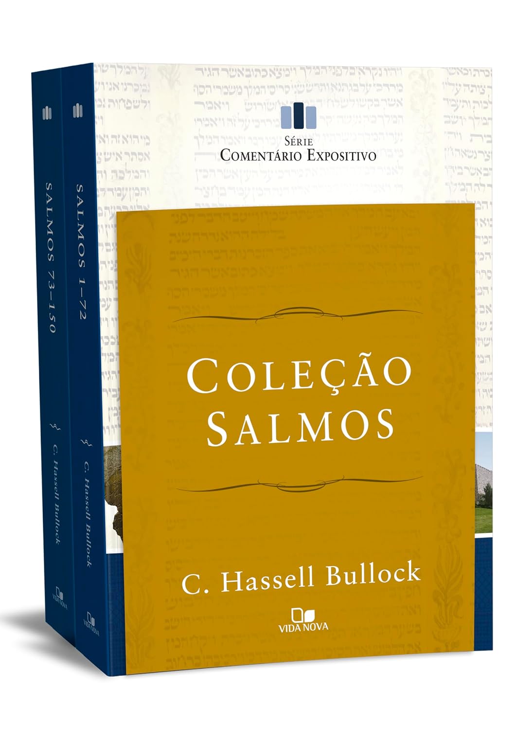 Coleção Salmos: 2 Livros