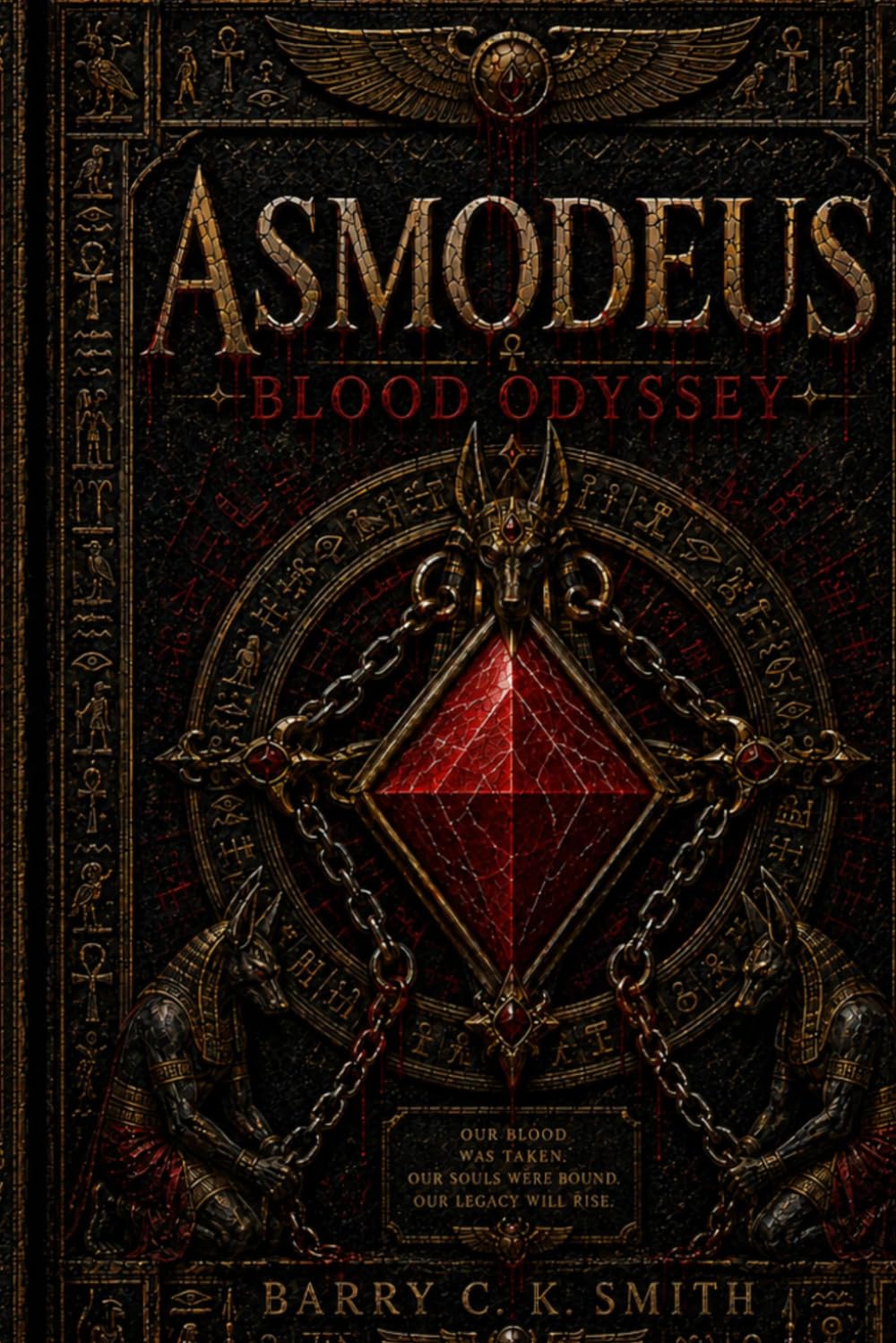 Asmodeus: Blood Odyssey (The Blood of Asmodeus Saga) baixar livro de graça