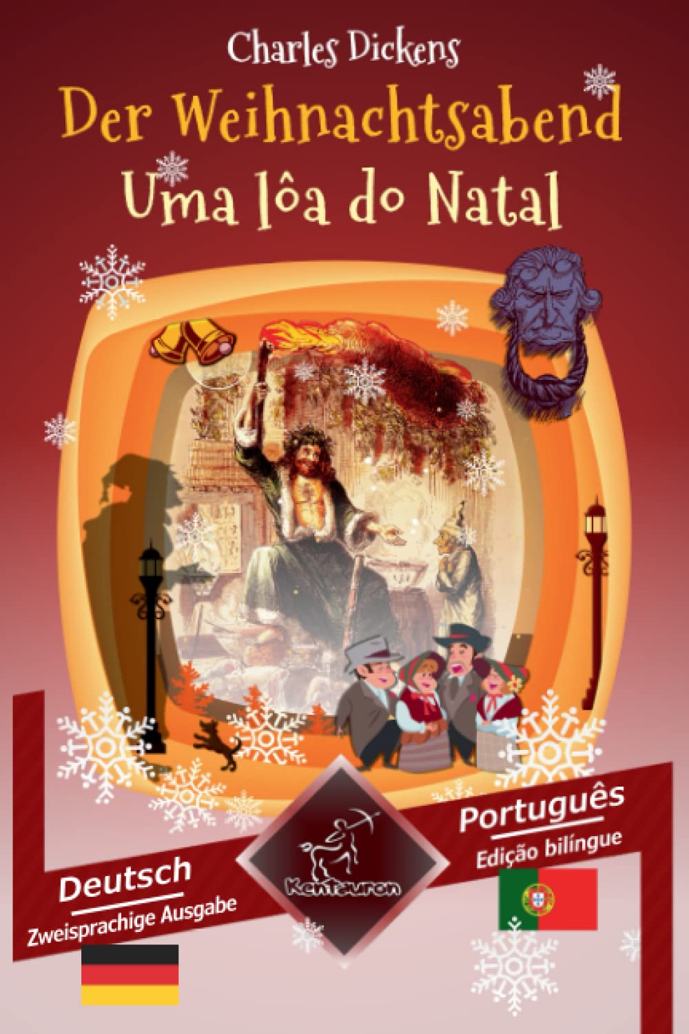 Der Weihnachtsabend - Uma lôa do Natal: Zweisprachiger paralleler Text - Texto bilíngue em paralelo: Deutsch - Portugiesisch / Alemão - Português (Portuguese Edition)