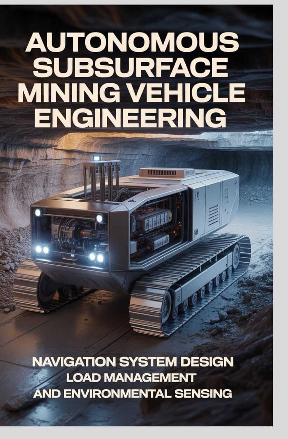 AUTONOMOUS SUBSURFACE MINING VEHICLE ENGINEERING: Navigation system design load management and environmental sensing baixar o livro de graça