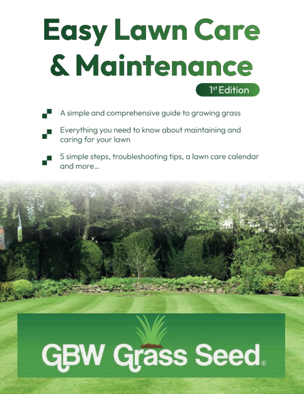 ler totalmente Easy Lawn Care & Maintenance: A simple guide to growing grass seed successfully and caring for your lawn