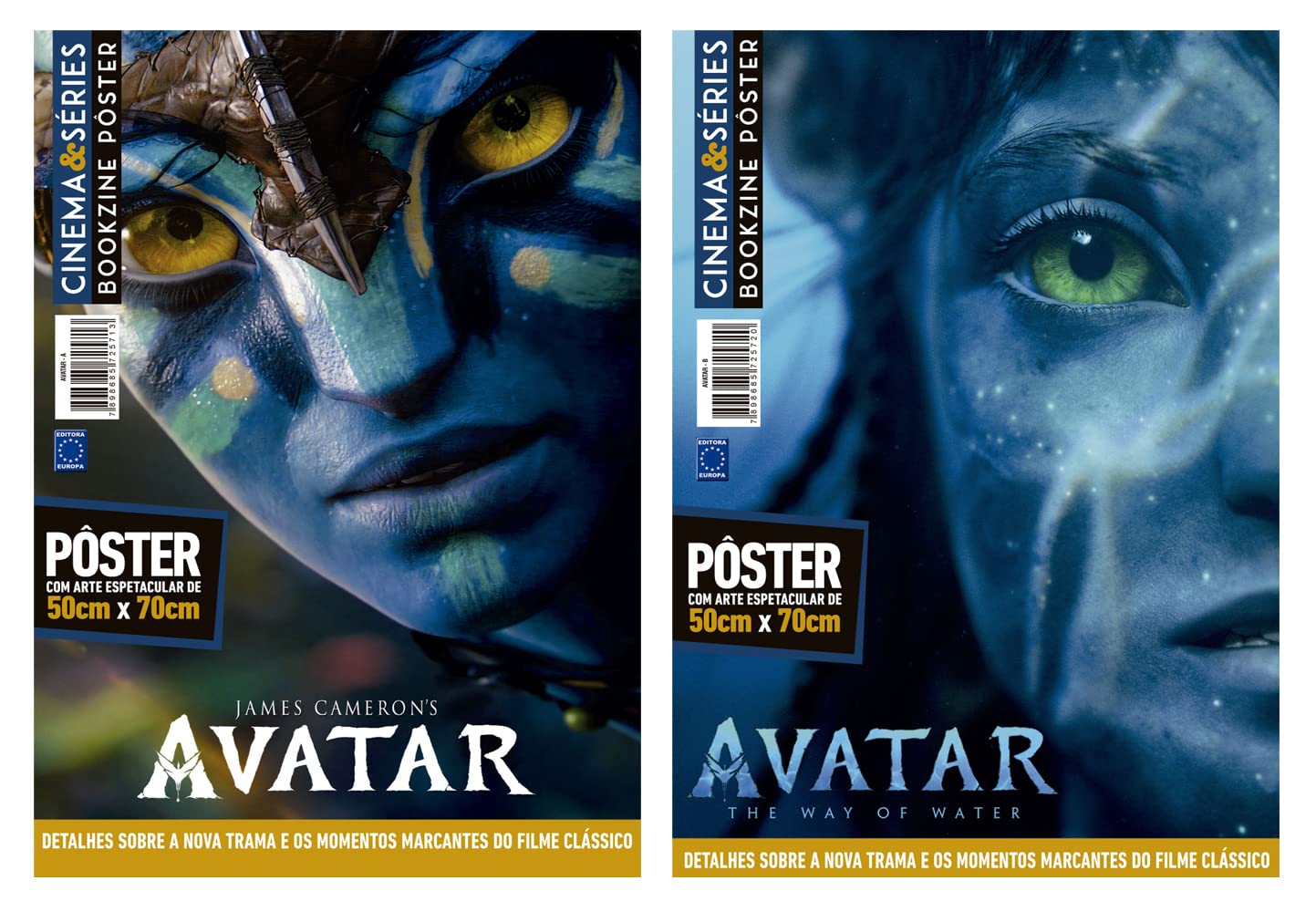 capítulo por capítulo baixar Avatar - Coleção 2 pôsters - Superpôster Cinema e Séries