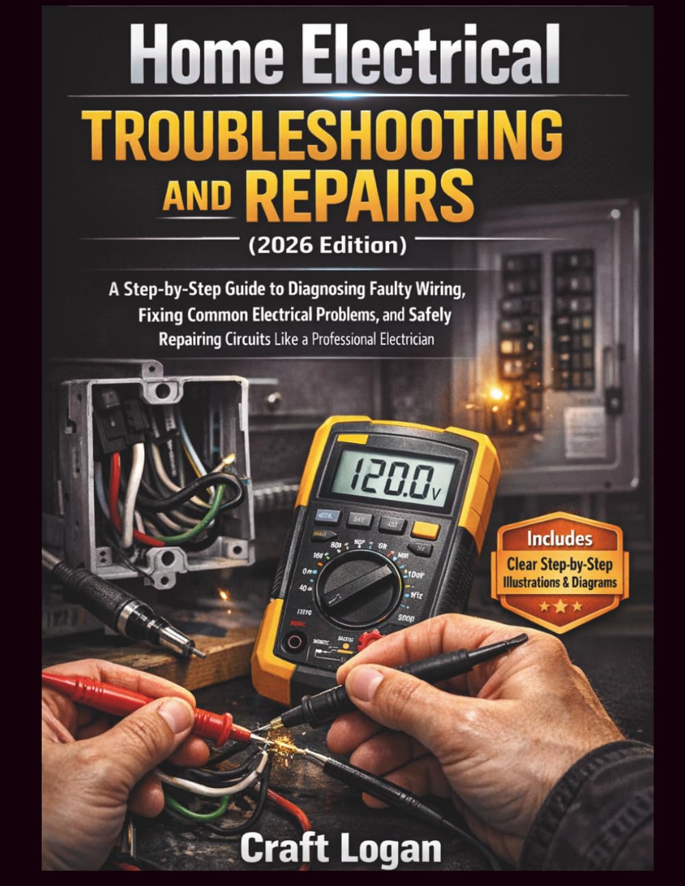 Home Electrical Troubleshooting and Repairs (2026 Edition): A Step-by-Step Guide to Diagnosing Faulty Wiring, Fixing Common Electrical Problems, and... Circuits Like a Professional Electrician baixar livro de graça