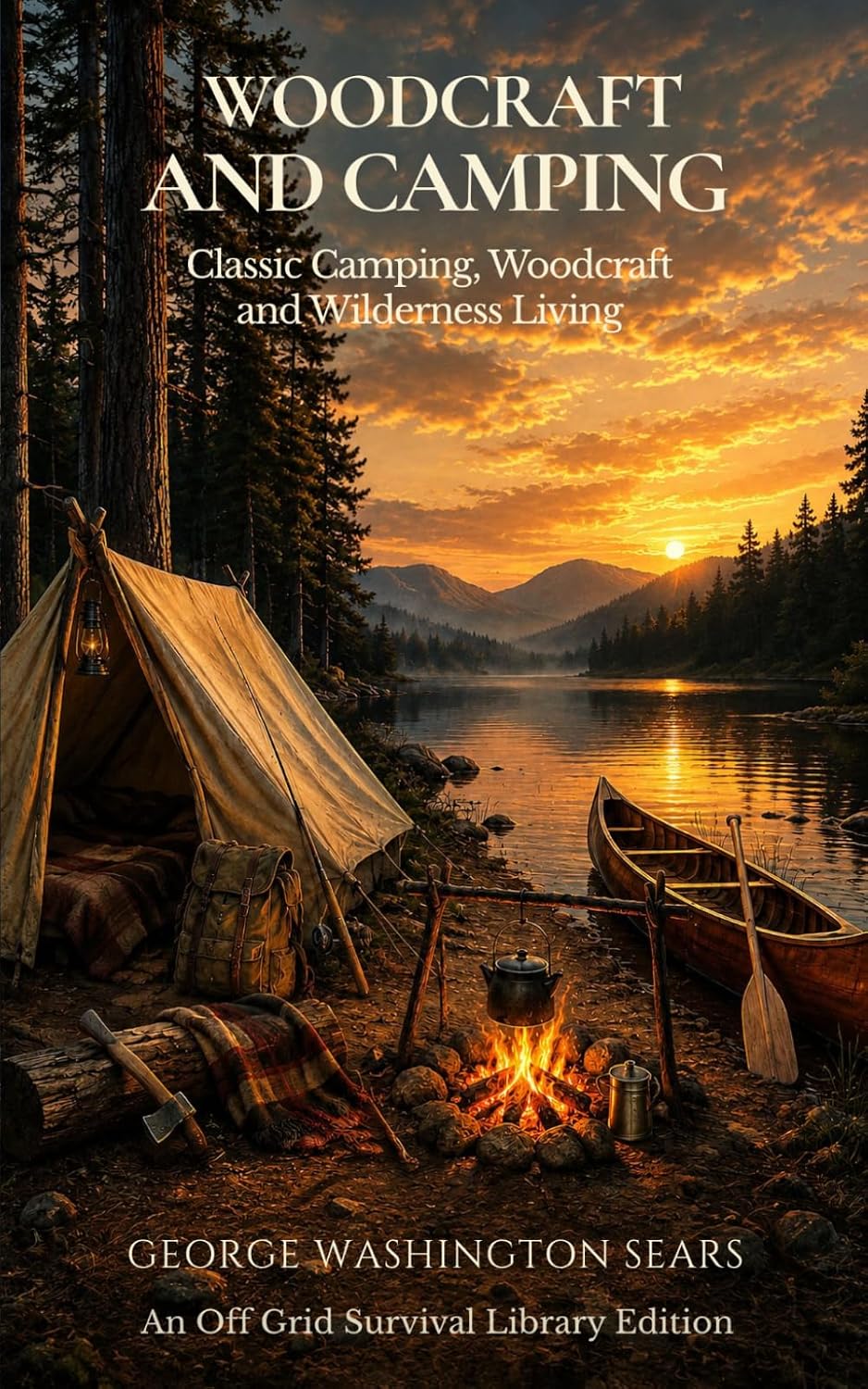 Woodcraft and Camping: Classic Camping, Woodcraft & Wilderness Living (Annotated) baixar o livro de graça