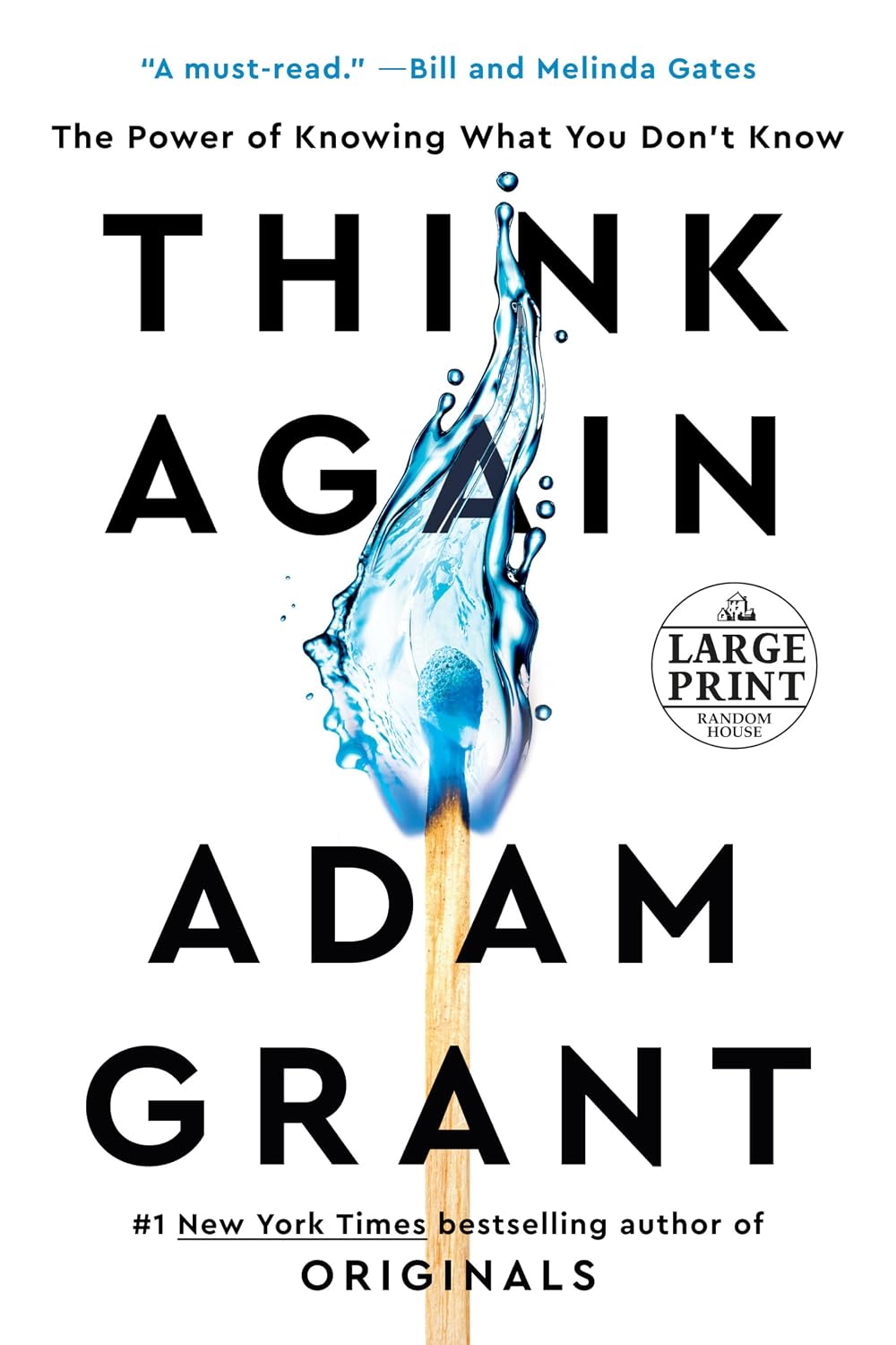 ler totalmente Think Again: The Power of Knowing What You Don't Know