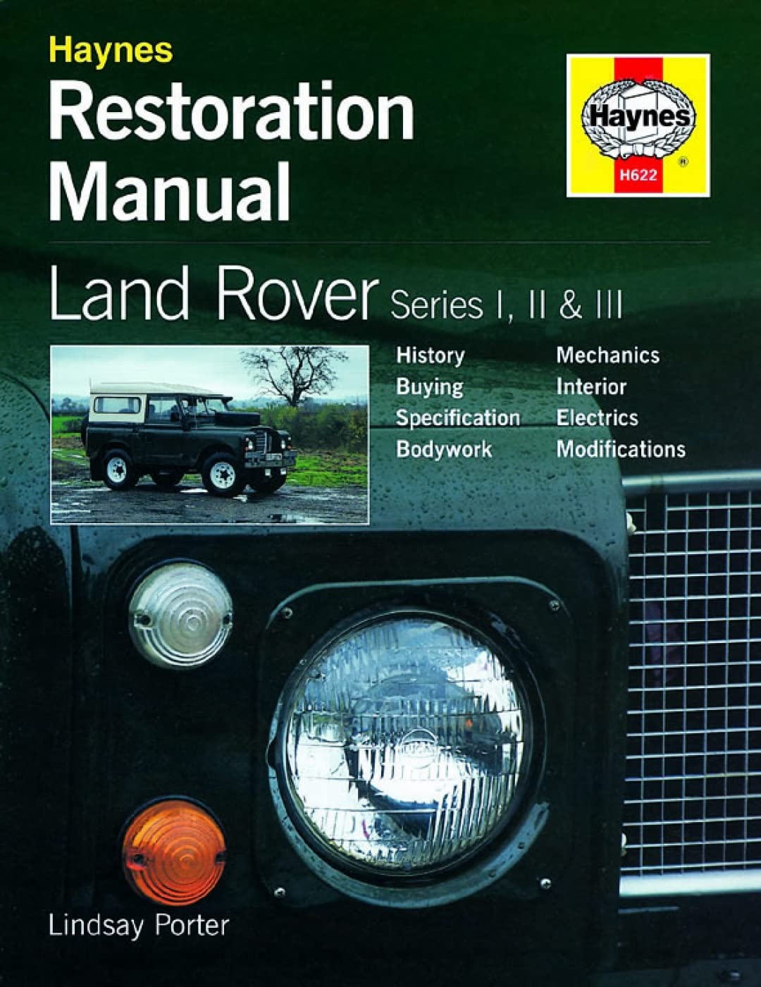 capítulo por capítulo baixar Land Rover Series I, II & III Restoration Manual