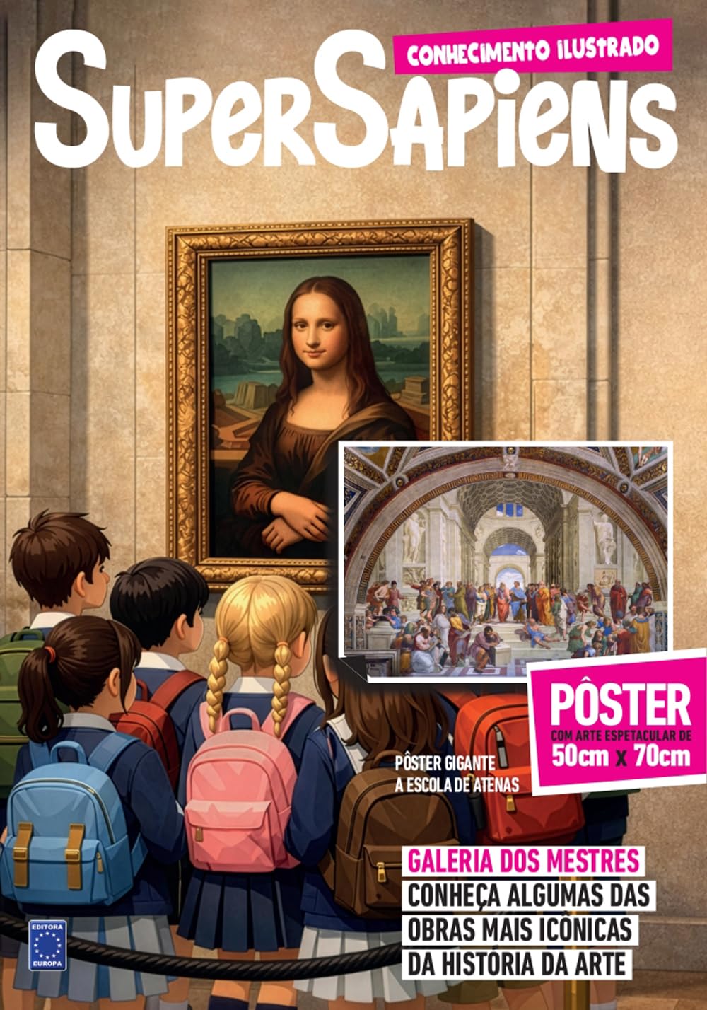 capítulo por capítulo baixar A Escola de Atenas - SuperSapiens Posterzine