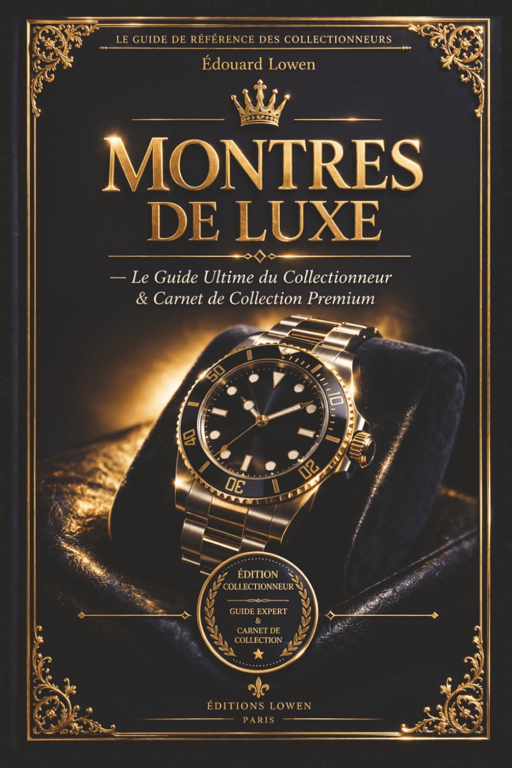 ler totalmente Montres de Luxe — Le Guide Ultime du Collectionneur & Carnet de Collection Premium: Tout comprendre sur l'horlogerie: histoire, marques mythiques,... pour suivre et s'organiser (French Edition)