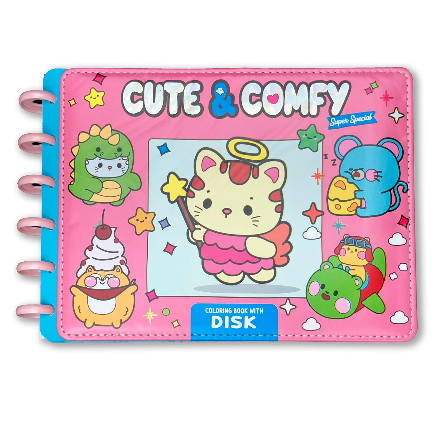 Cute & Comfy Super Special - Encadernação em Disco baixar livro de graça
