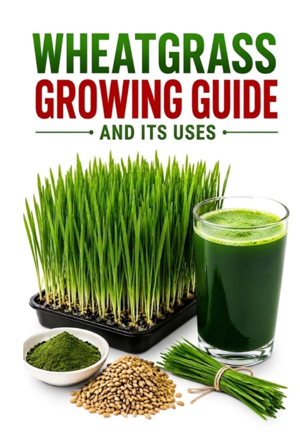 ler totalmente Wheatgrass Growing Guide and Its Uses (A Detailed, Informative Series on Homesteading)