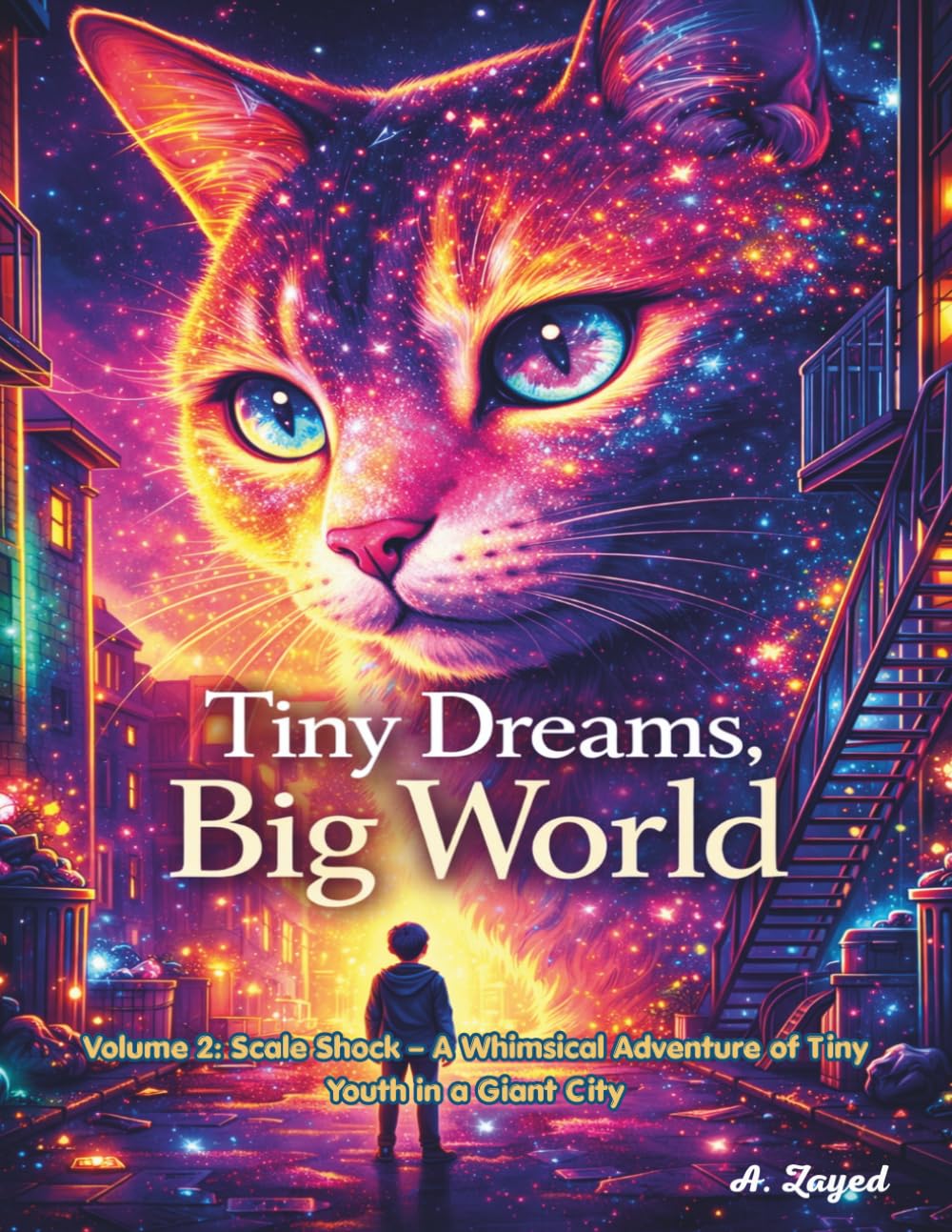 ler totalmente Tiny Dreams, Big World: Volume 2: Scale Shock – A Whimsical Adventure of Tiny Youth in a Giant City