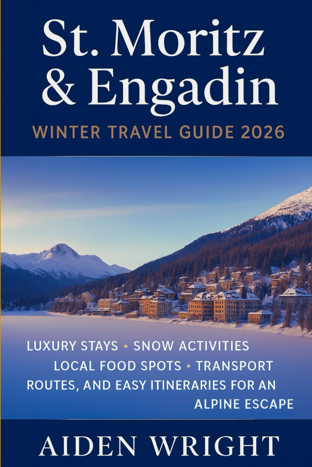 ler totalmente St. Moritz & Engadin Winter Travel Guide 2026: Luxury Stays, Snow Activities, Local Food Spots, Transport Routes, and Easy Itineraries for an Alpine Escape (Winter Travel Guide series)