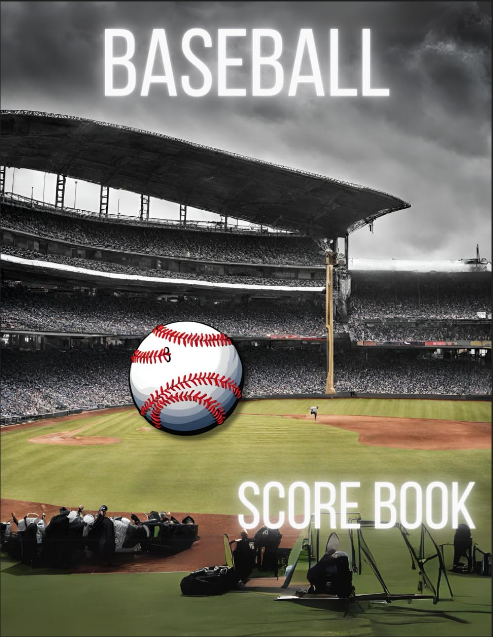 Baseball Score Book: Play by Play: Your Complete Baseball Scorekeeping Companion baixar o livro de graça