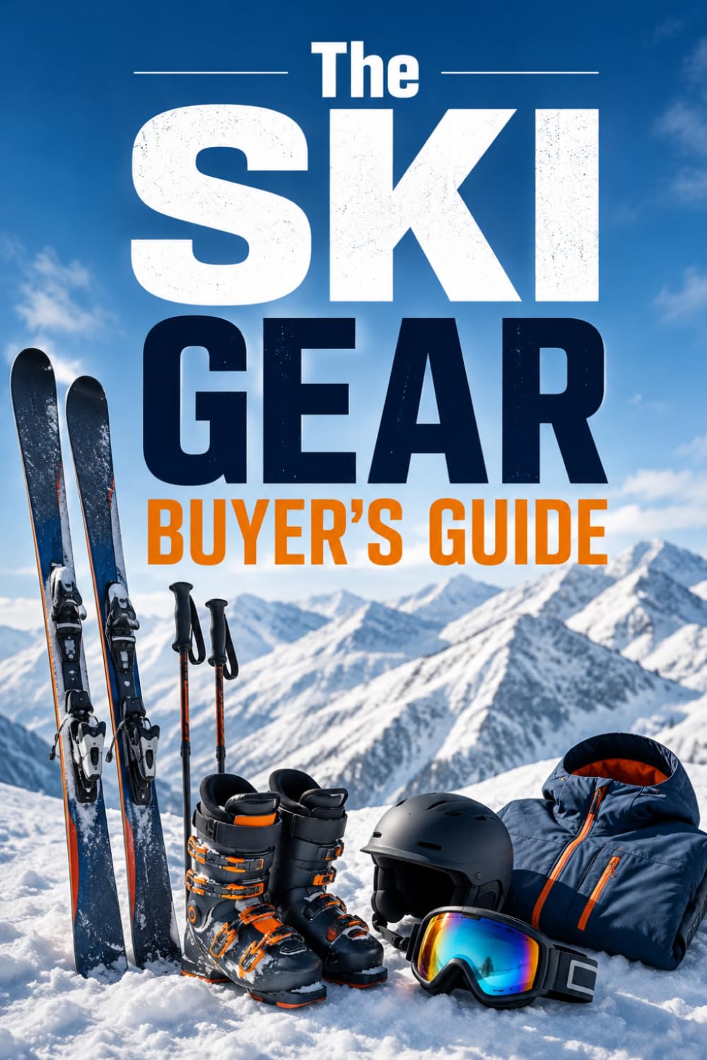 The Ski Gear Buyer's Guide: How to Choose Skis, Boots, Bindings, and Everything Else Without Wasting Money baixar livro de graça