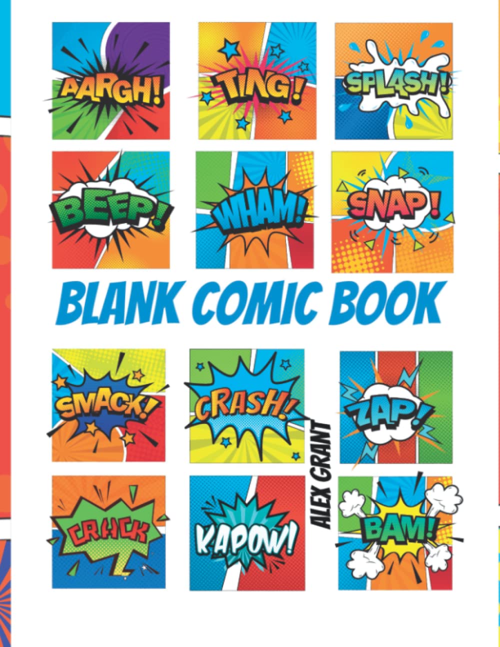 Blank Comic Book for Kids:: Create and draw comics with this Comic Book Notebook: Comic Blank Book with lots of Cartoon templates, Draw your stories. baixar o livro de graça
