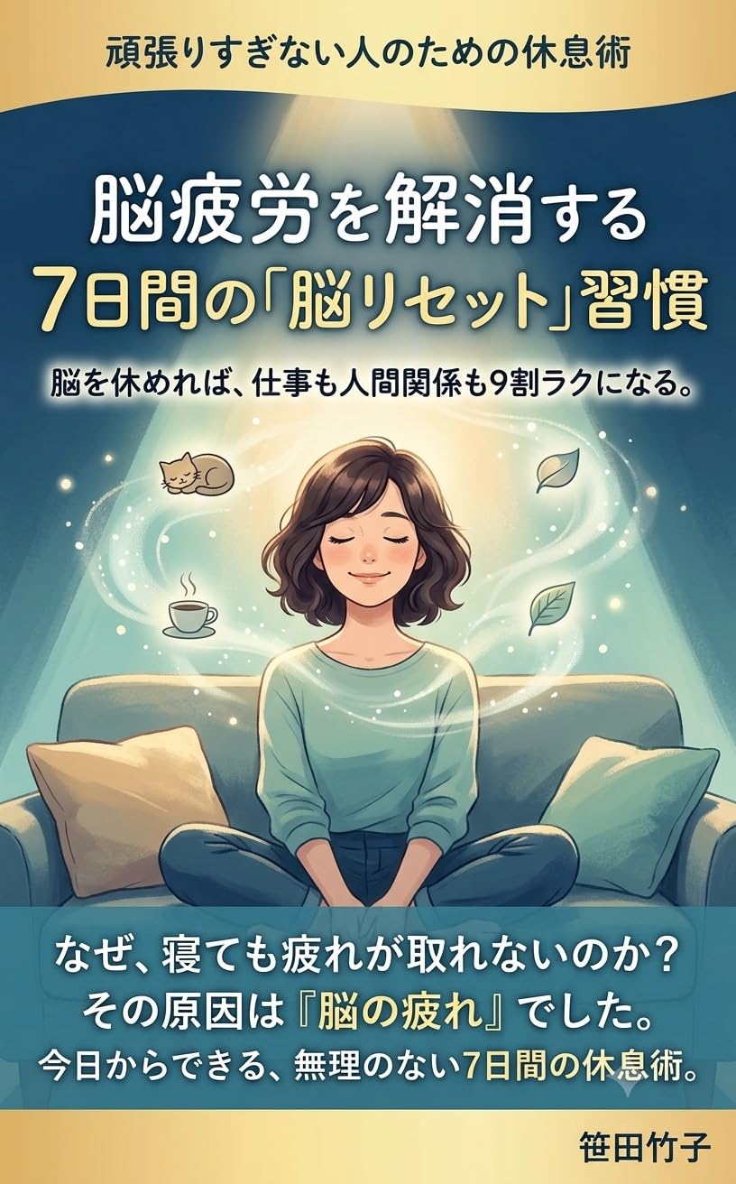 NOUHIROUWOKAISHOUSURUNANOKAKANNONOURESETTOSHUUKAN: NOUWOYASUMEREBASHIGOTOMONINGENKANKEIMO9WARIRAKUNINARUGANBARISUGINAIHITONOTAMENONOUHIROURESETTOJUTSU (Japanese Edition)