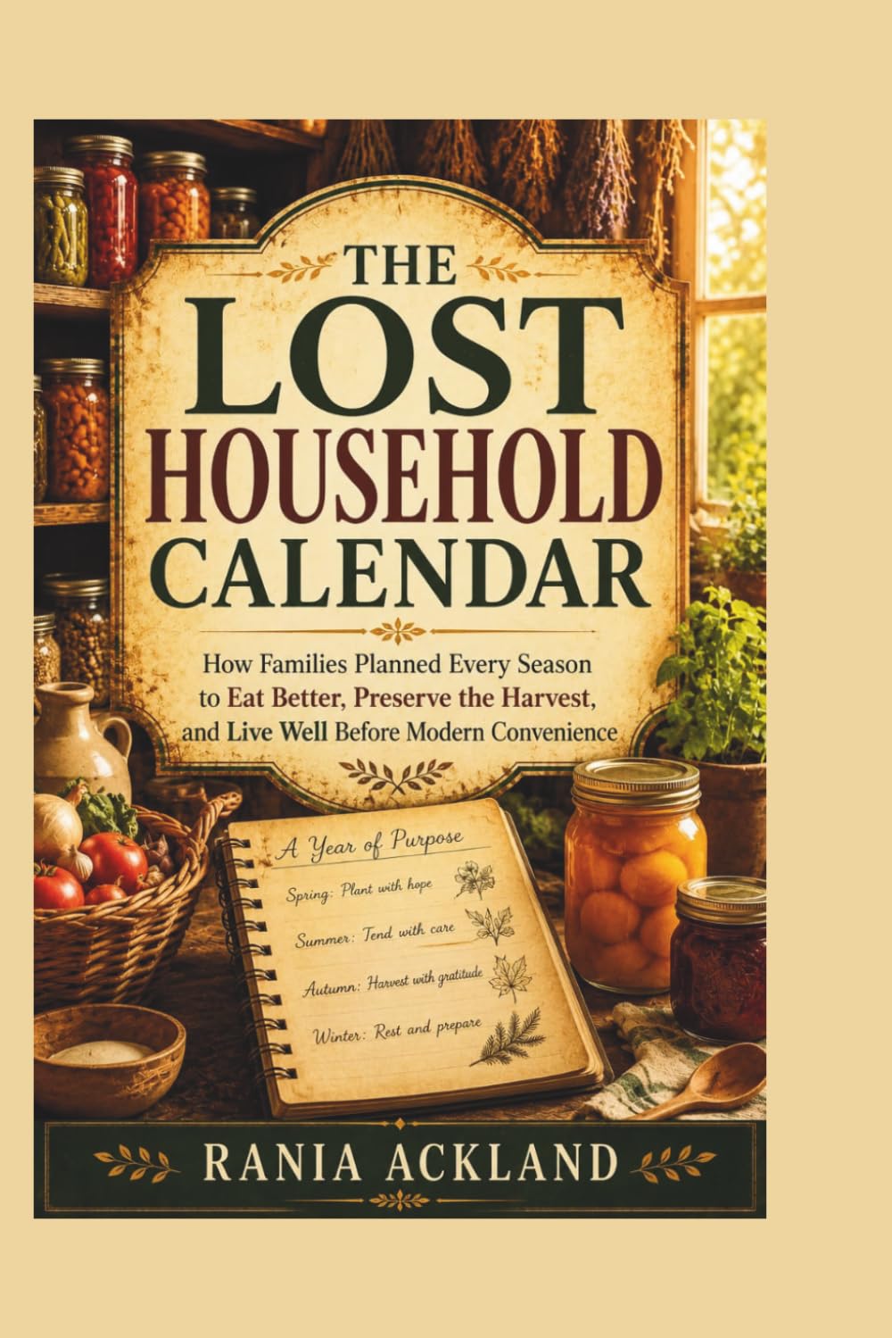 capítulo por capítulo baixar The Lost Household Calendar: How Families Planned Every Season to Eat Better, Preserve the Harvest, and Live Well Before Modern Convenience