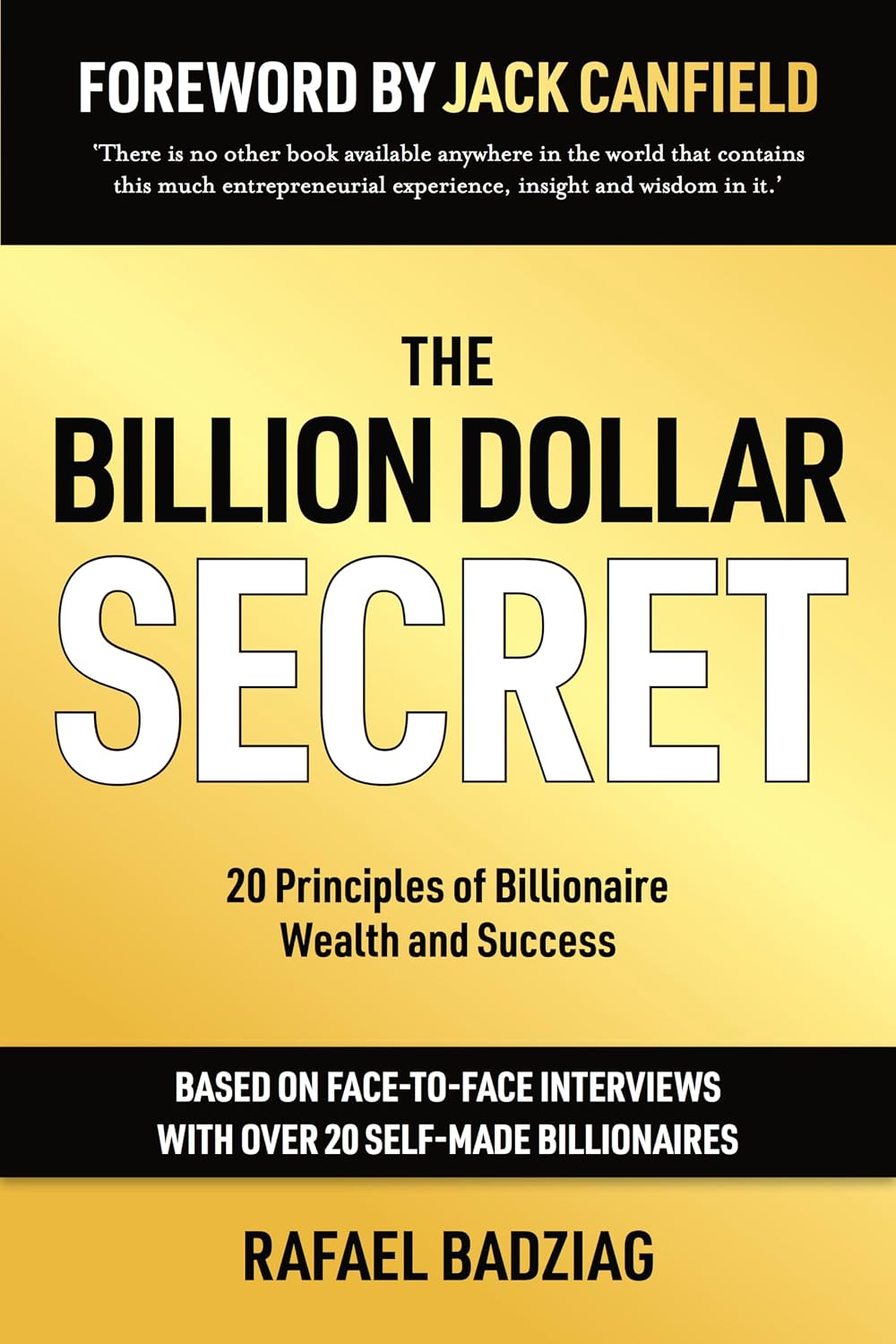 The Billion Dollar Secret: 20 Principles of Billionaire Wealth and Success baixar o livro de graça