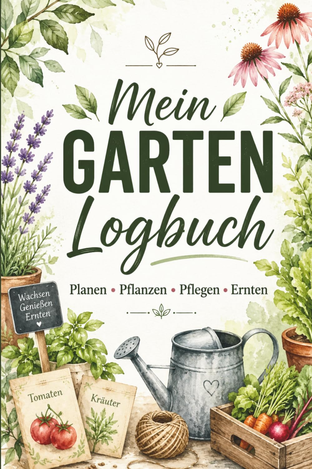 Garten Logbuch zum Ausfüllen – Gartenlogbuch für Beetplanung,Pflanzenpflege, Aussaat und Ernte.: Gartenplaner für Gemüse, Kräuter, Blumen,... und Notizen | Softcover. (German Edition) baixar o livro de graça